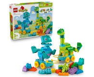 LEGO DUPLO 10451 3w1 dinozaury na kółkach - 1331607 - zdjęcie 2